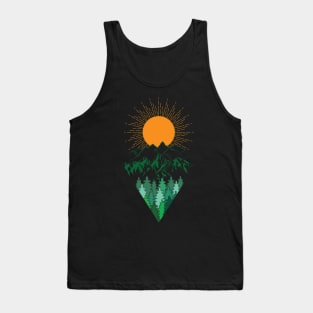 The Mountains Are Calling Tank Top